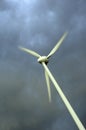 Wind turbines Royalty Free Stock Photo