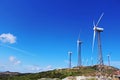 Wind turbines Abdelkhaleq Torres in Tangiers