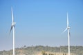 wind turbines are capturing the wind\'s power