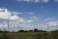 Wind turbines Royalty Free Stock Photo