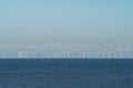 Wind farm off the Kentish coast, UK