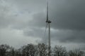 WIND TURBINES IN GERMANY Royalty Free Stock Photo