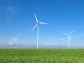 Wind turbines Royalty Free Stock Photo