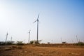 Wind turbines, Jaisalmer, Rajasthan, India