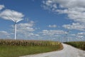 Wind Turbines In Kane County