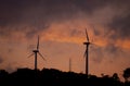 Wind turbines on Thursday Island