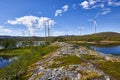 Wind turbines in Norway, Scandinavia