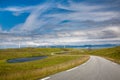 Wind turbines. Norway. VagsÃÂ¸y