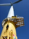 Wind Turbines Royalty Free Stock Photo