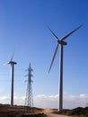 Wind Turbines - Power Generation Royalty Free Stock Photo