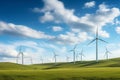 Wind turbines powerplant