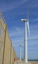 Wind Turbines at Shoreham, Sussex, England