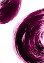 Wind twists. Raging swirl. Circle rotation energy, useful abstract graphics, profit meditation energy, geometric relax balance