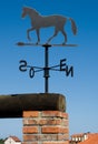 Wind vane Royalty Free Stock Photo