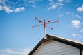 Wind vane Royalty Free Stock Photo