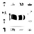 wind vane and wind sign icon. Weather icons universal set for web and mobile
