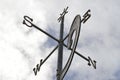 Wind Vane Royalty Free Stock Photo