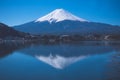 Mount Fuji and Lake Reflections