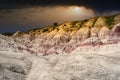 Paint mines interpretive park colorado springs Sunstet