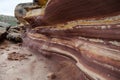 Mushroom Rock Wave Rock, Kalbarri National Park, Western Australia Royalty Free Stock Photo