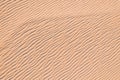 Wind wave vortices in sand background from aerial top view