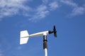 Wind wheel or anemometer Royalty Free Stock Photo