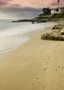 Windansea beach, La Jolla, Ca Royalty Free Stock Photo