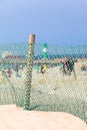 Windbreak Fence at the Beach
