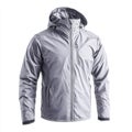 Windbreaker jacket isolated on a white background Royalty Free Stock Photo