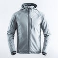 Windbreaker jacket isolated on a white background Royalty Free Stock Photo