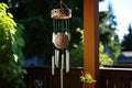 a windchime with missing pieces leaving an imbalance