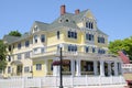 Windemere Inn Mackinac Island Michigan Royalty Free Stock Photo