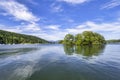 Windermere from Far Sawrey Royalty Free Stock Photo