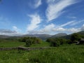 Windermere Lake View Rolling Clouds