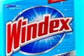 Windex Glass Cleaner and Trademark Logo Royalty Free Stock Photo