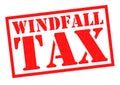 WINDFALL TAX