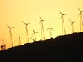 Windfarm Royalty Free Stock Photo