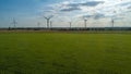 Windfarm in Bluesky