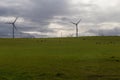 A Windfarm in Scotland Royalty Free Stock Photo