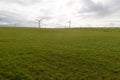 A Windfarm in Scotland Royalty Free Stock Photo