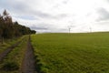 A Windfarm in Scotland