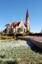 Windhoek Christuskirche Royalty Free Stock Photo
