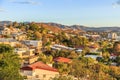 Windhoek rich resedential area quarters on the hills with CBD an