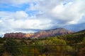 Winding Airport Road viewed from Sedona Airport Vortex Royalty Free Stock Photo