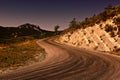 Road in French Alps Royalty Free Stock Photo