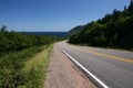 Winding Cabot Trail Royalty Free Stock Photo