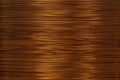 Winding copper thread vintage background Royalty Free Stock Photo