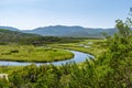 Winding Darby river in Wilsons Promontory National Park.