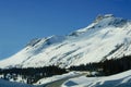 Winding Mountain Road Royalty Free Stock Photo