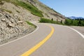 Winding mountain road Royalty Free Stock Photo